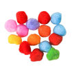 Picture of POMPOM ASSORTED COLOURS 30MM - 15 PACK